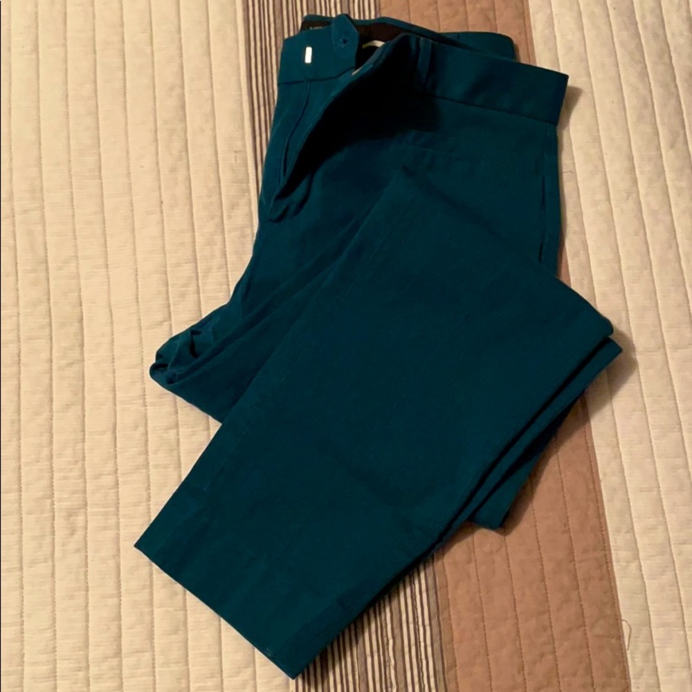 Teal Dress Pants